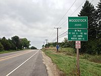 Woodstock Illinois sign