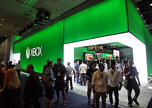 Xbox Stand at E3 2013