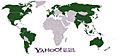 Yahoo Portals in the World