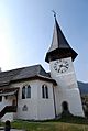 Zweisimmen Eglise canton Berne Suisse