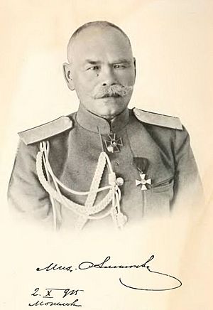 Mikhail Alekseyev Facts for Kids
