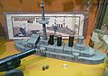 'Dreadnaught' battleship toy, Edinburgh Museum of Childhood