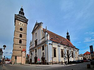 České Budějovice katedrála sv. Mikuláše 2