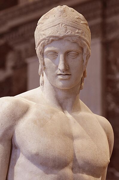 Ο Άρης (Borghese-Λούβρου)