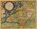 1593 Germania Inferior de Jode