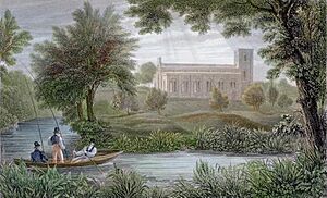 1820s St Clement's Oxford New Church