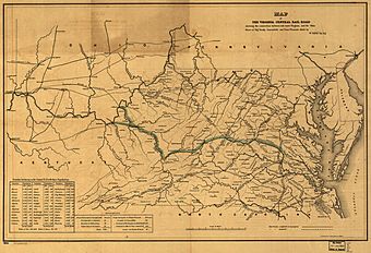 1852 Map of the Virginia Central Railroad and Planned Construction.jpg