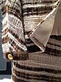 1965 Chanel suit and silk blouse detail2
