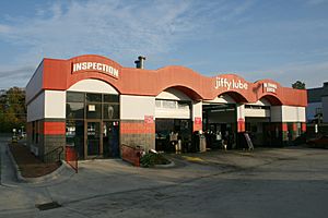 2008-11-12 Jiffy Lube in Durham