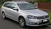 2014 Volkswagen Passat (3C MY15) 118TSI station wagon (2015-08-07) 01