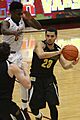 20150111 Donte Ingram defending Fred VanVleet