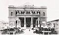 A building in Camaguey, in 1889, Cuba