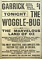 AdvertisementPlayTheWoggleBugByLFrankBaum07021905