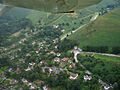 Aerial photo of Church Stretton in 2008