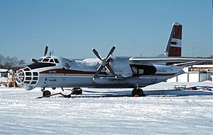 Aeroflot Antonov An-30