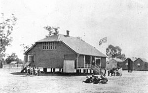 Amby State School circa 1921