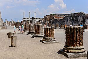 Ancient Roman Pompeii - Pompeji - Campania - Italy - July 10th 2013 - 32