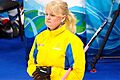 Anette Norberg (Swedish skip-2010 Olympics)