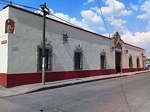 Antiguo Palacio Municipal de Actopan. 09