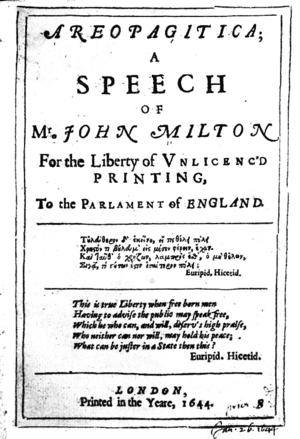 Areopagitica 1644bw gobeirne