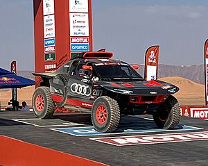 Audi Ekstrom Dakar 2024