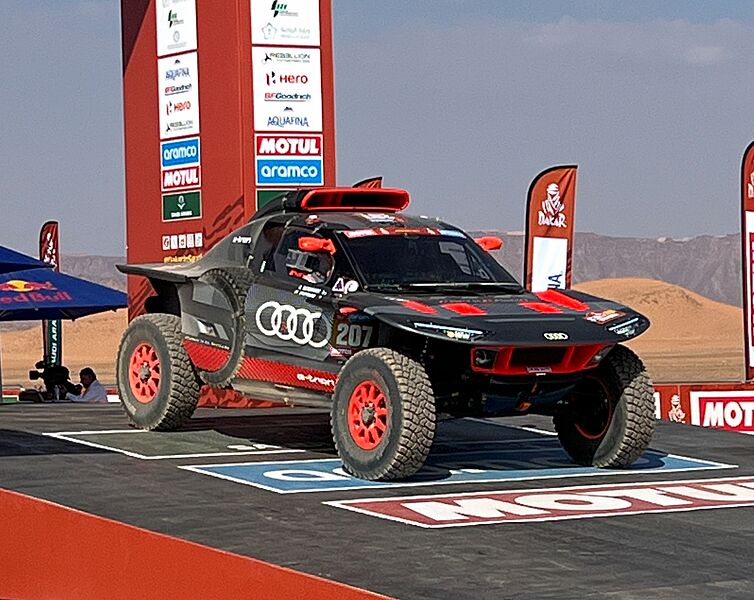 Audi Ekstrom Dakar 2024