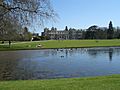 Audley End over River Cam - panoramio