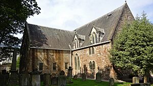 Auld Kirk, Ayr, Scotland. External View