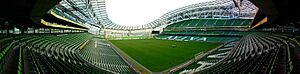 Aviva Stadium Panoramic