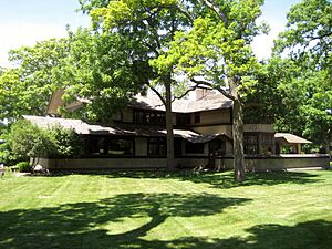 B. Harley Bradley House and Stable