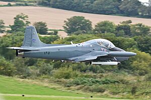BAC Strikemaster, Shoreham Airshow 2014