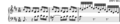 BWV 801 Incipit