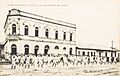 Barracks of the Loreto regiment in Iquitos, Peru