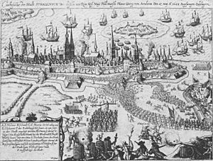 Belagerung Stralsunds durch Wallenstein 2