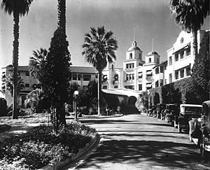 Beverly Hills Hotel, 1925