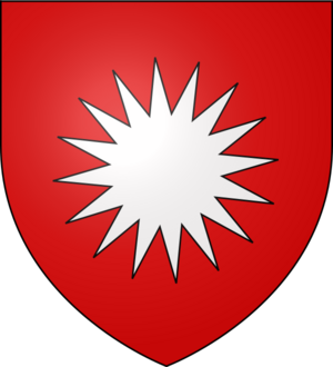 Blason Baux de Provence