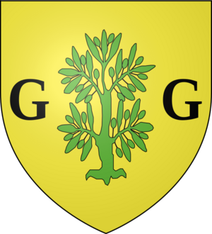Blason de la ville de Gignac-la-Nerthe (13)