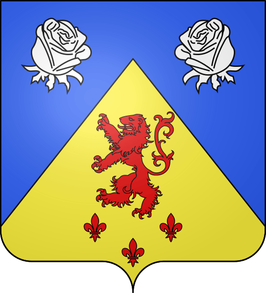 Image Blason  de la ville de Grisy Suisnes Seine  et Marne  
