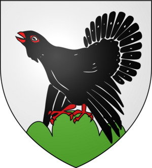 Blason ville fr Aubure (Haut-Rhin)