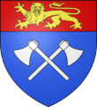 Blason ville fr Le Tronquay (Calvados)