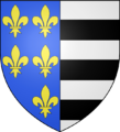 Blason ville fr Sauveterre de Guyenne (Gironde)