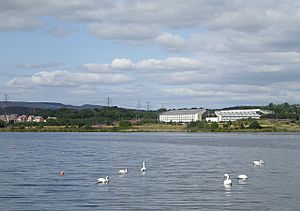 Broadwood Loch, Cumbernauld - geograph.org.uk - 218544