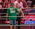 Brock Lesnar and John Cena