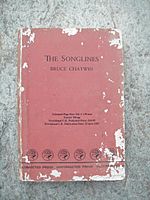 Bruce Chatwin's Songlines 1987