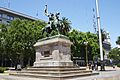Buenos Aires-Plaza de Mayo-Estatua Belgrano