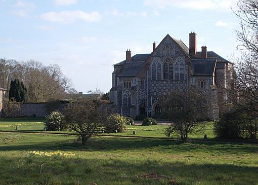 Butley Priory Gatehouse