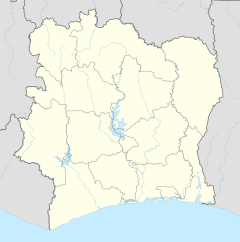 Bouaké is located in Ivory Coast