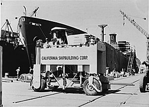California Shipbuilding Corp