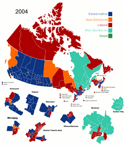 Canada Federal Election 2004-2011