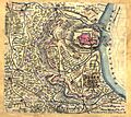 Capture of Fort Donelson map